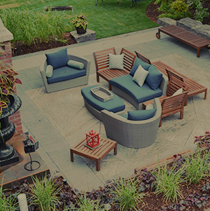 backyard residential landscaping in Toronto and mississauga
