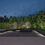 3D rendering of outdoor landscape